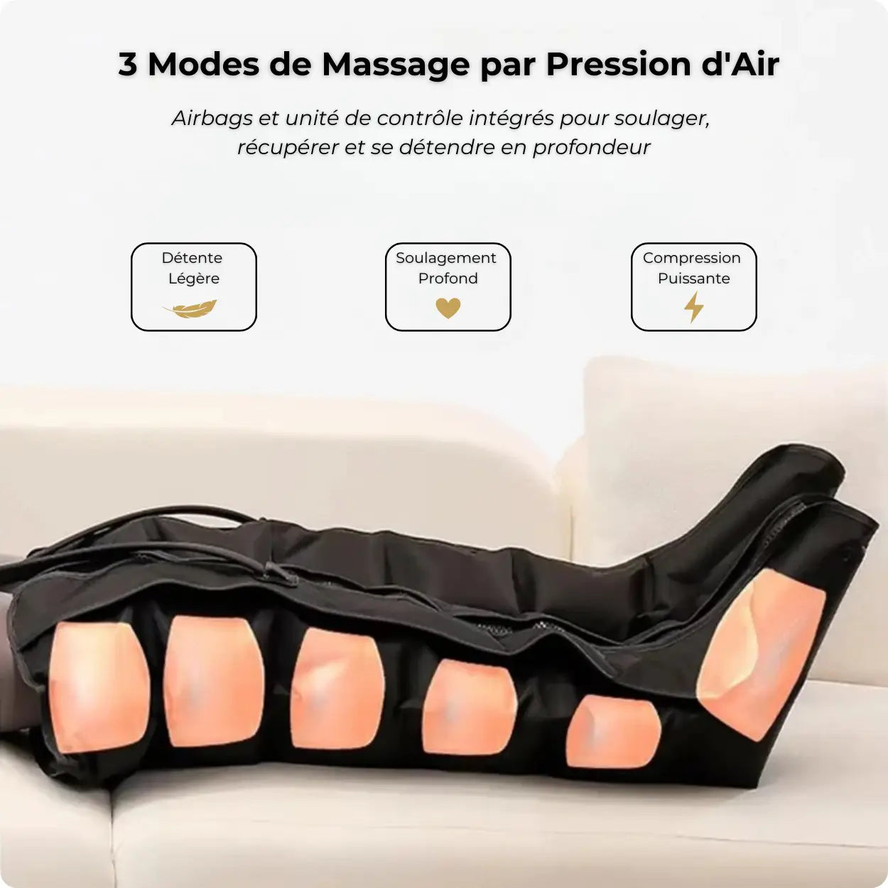 Bottes de Pressothérapie – Drainage Lymphatique