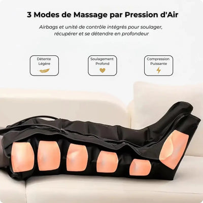 Bottes de Pressothérapie – Drainage Lymphatique