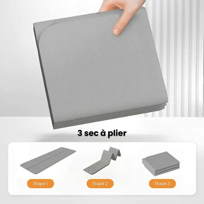 Tapis de Yoga Pliable Antidérapant