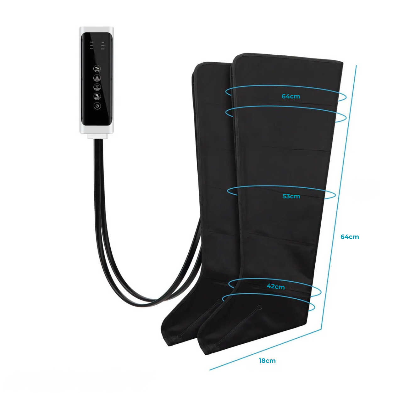 Bottes de Pressothérapie – Drainage Lymphatique