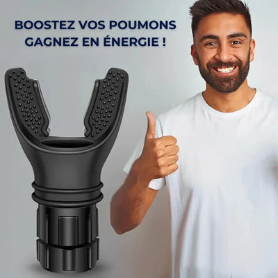 RespirFit - Entraîneur Respiratoire Portable