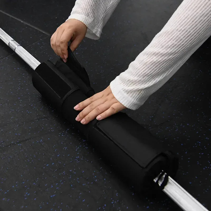 Protection Épaules et Nuque pour Squat - Coussin Barbell Antidérapant