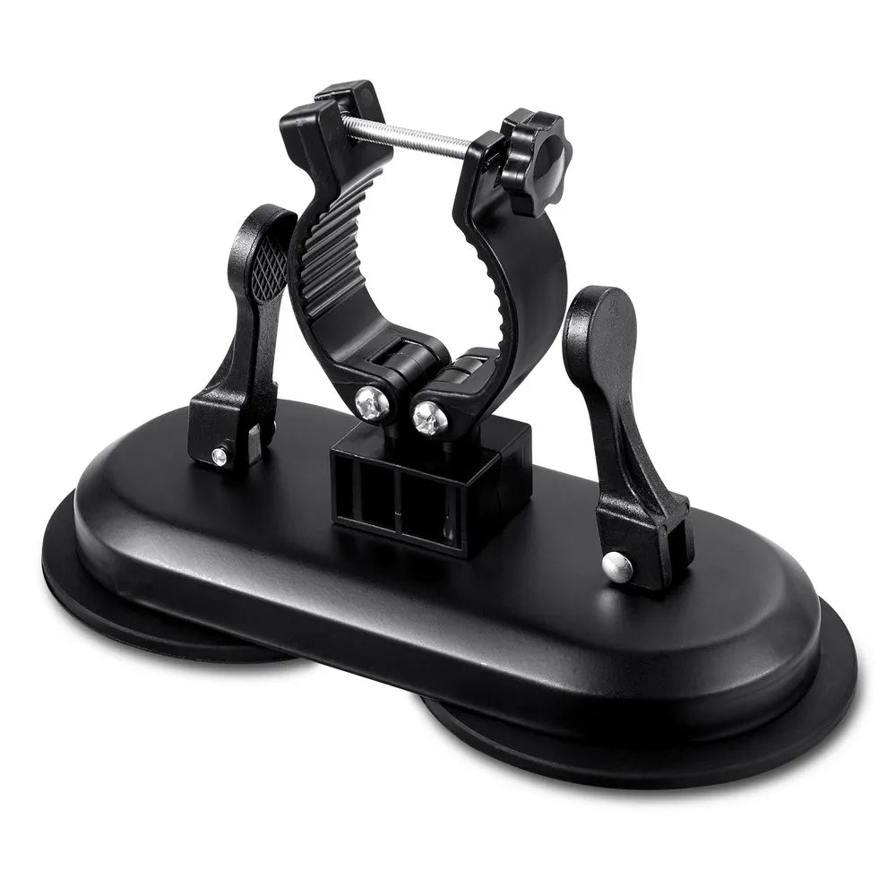 Support pour Pistolet de Massage – Ventouse Double Ultra-Fixation